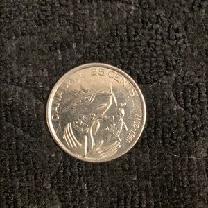 Silver Coin Art Piece